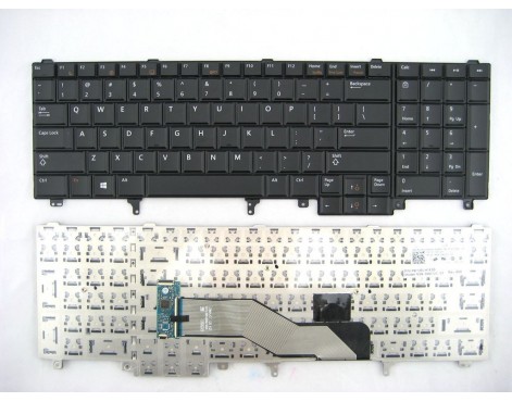 DELL Latitude E5520/E6520 klaviatūra